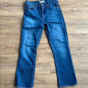 Madewell Demi boot cut jeans size 27
